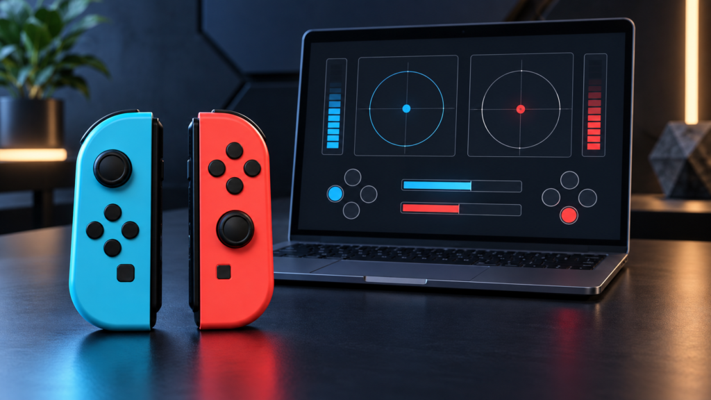 Nintendo Switch Controller Tester