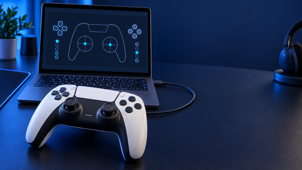 PS controller tester