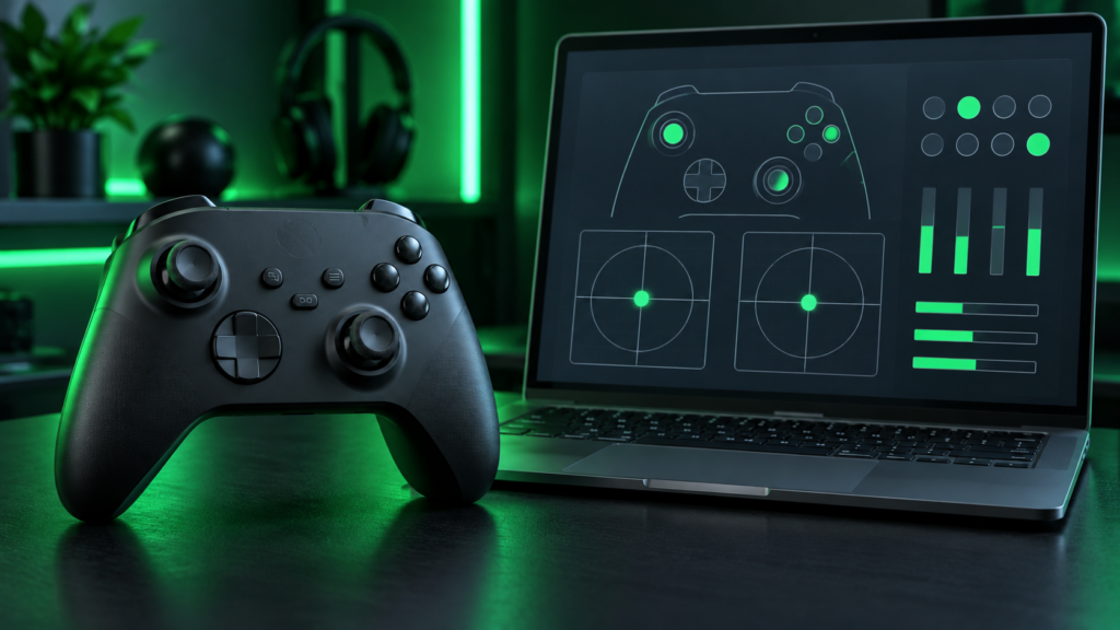 Xbox Controller Tester