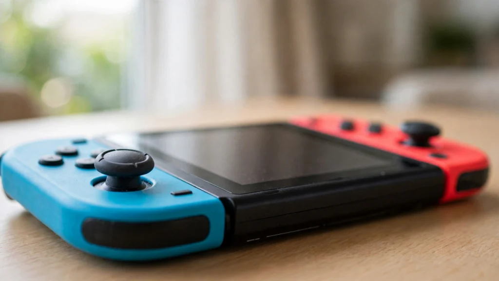 joy-con drift test