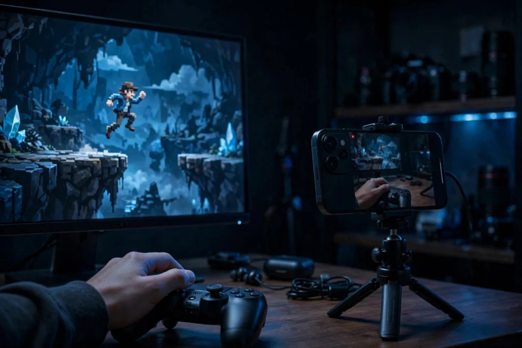 How to test controller input lag