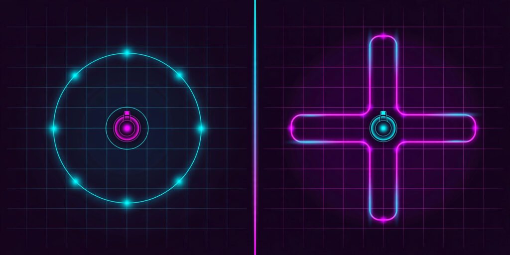 Axial vs Radial