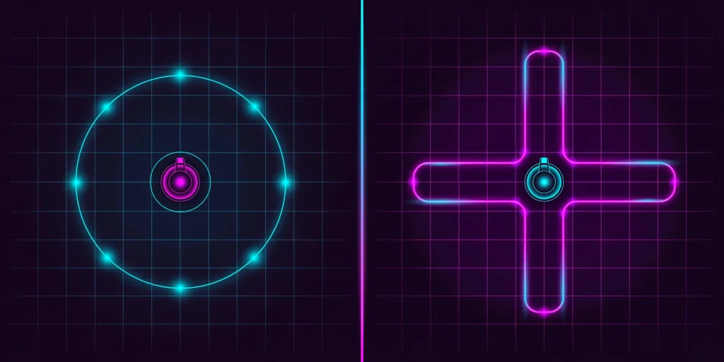 Axial vs Radial