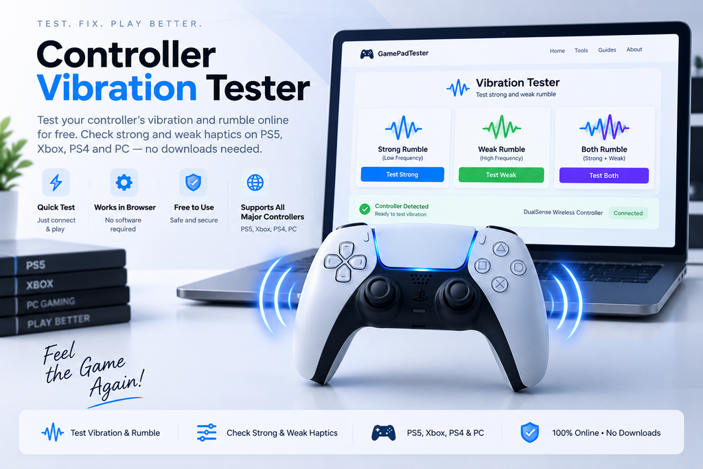 Controller Vibration Tester