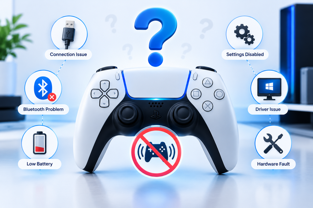 Controller Not Vibrating