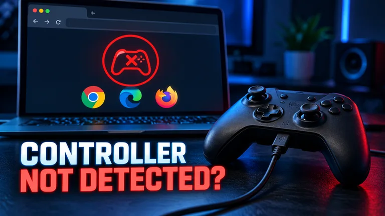 Controller Not Detected in Browser
