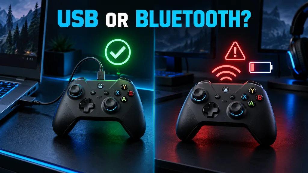 USB/Bluetooth troubleshooting