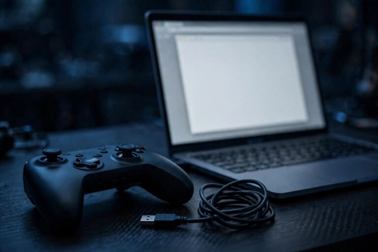 Controller Not Detected in Browser