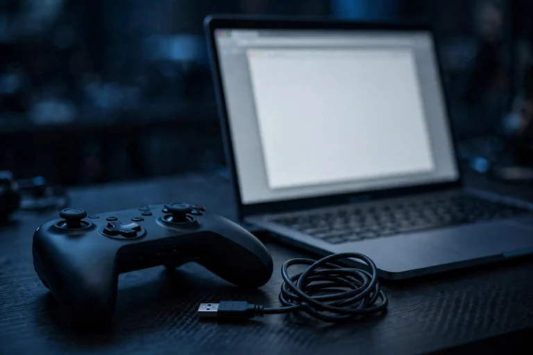 Controller Not Detected in Browser