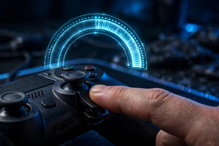 Controller trigger not reaching 100 percent