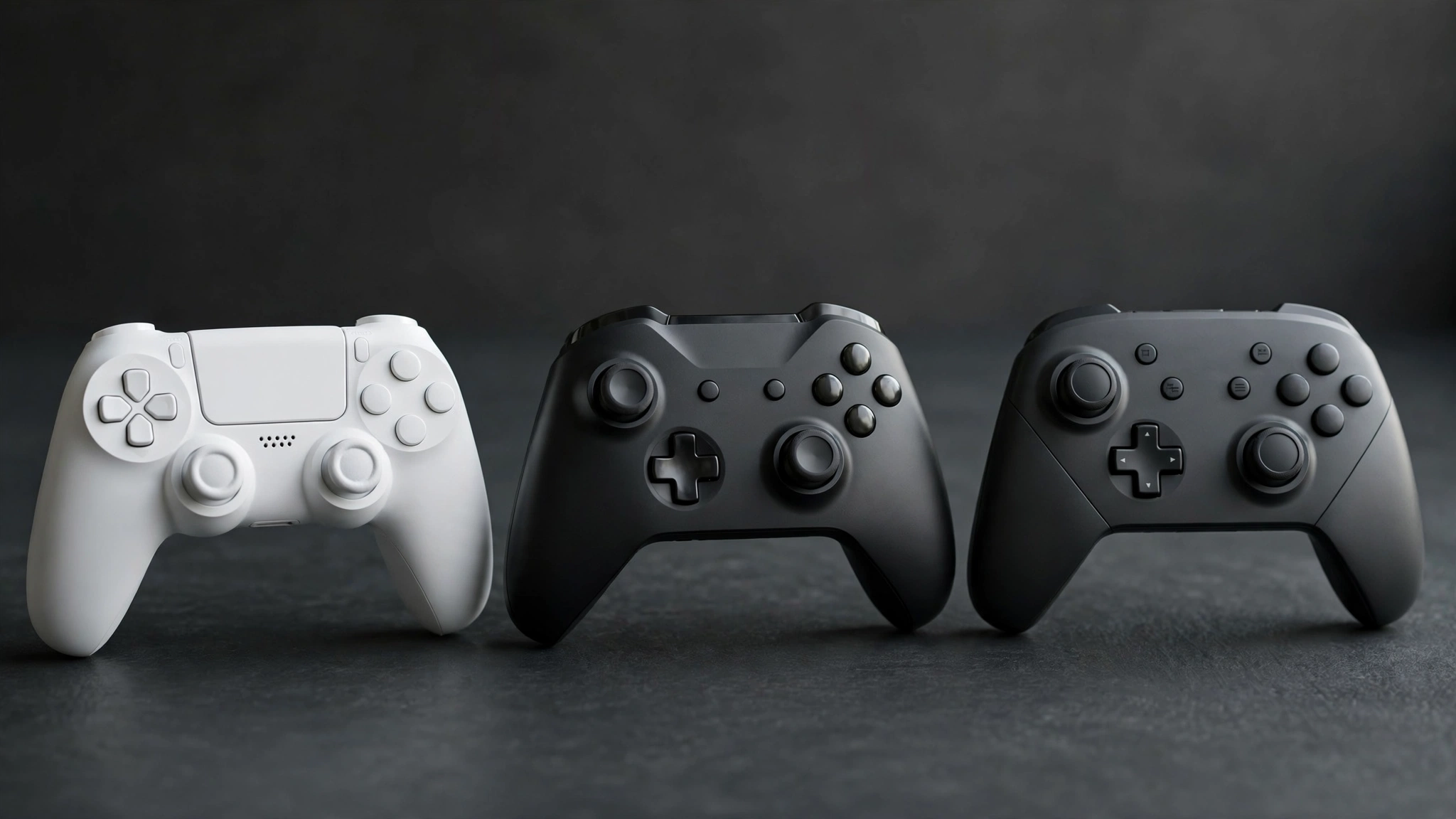 controller vibration settings on PS5 Xbox Switch and PC