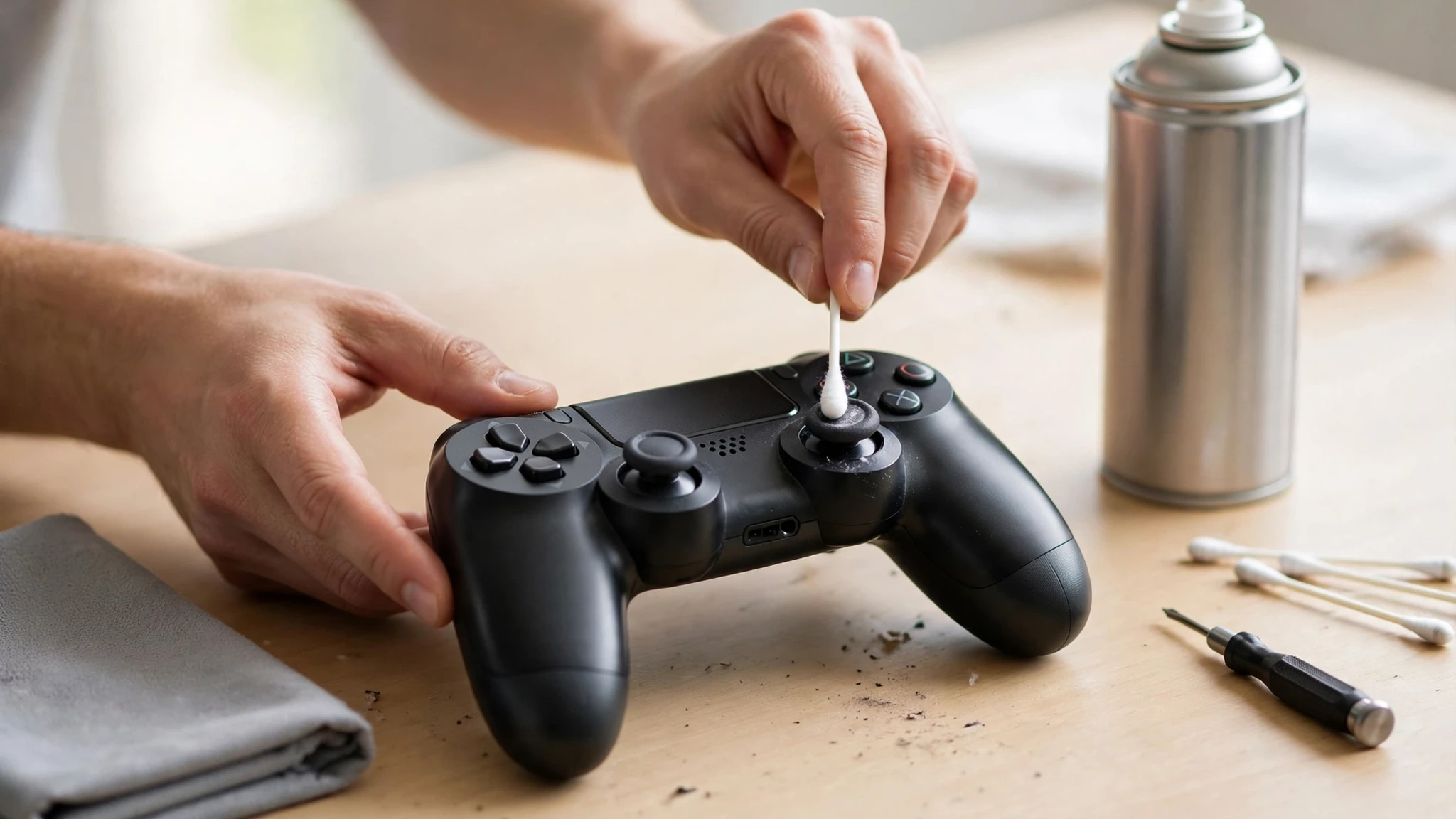 step by step checklist to fix controller ghost inputs
