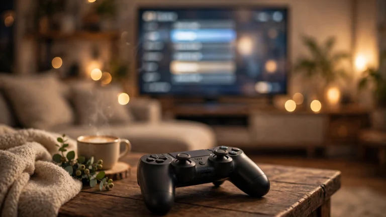 controller keeps scrolling up