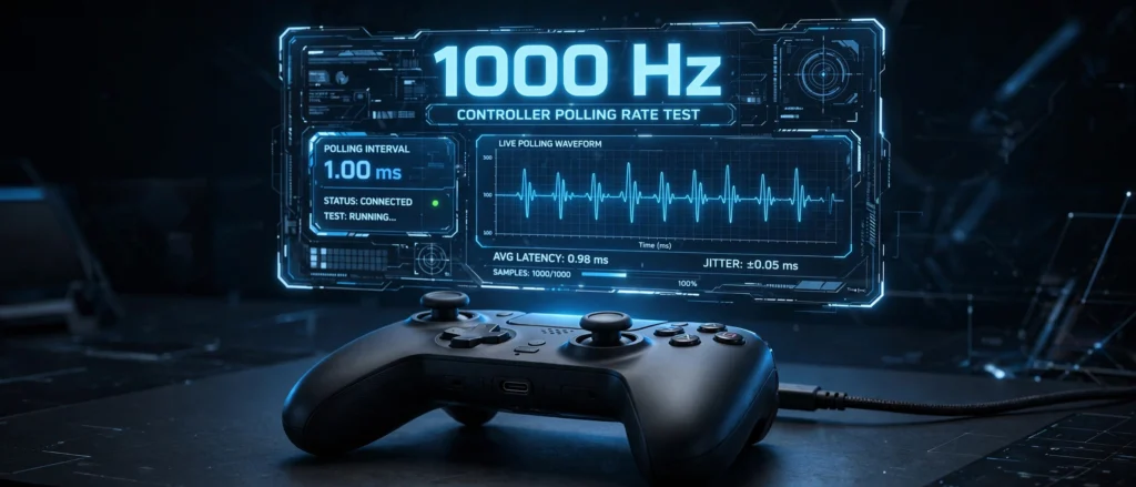 Controller Polling Rate Test – Check Gamepad Hz Free Online