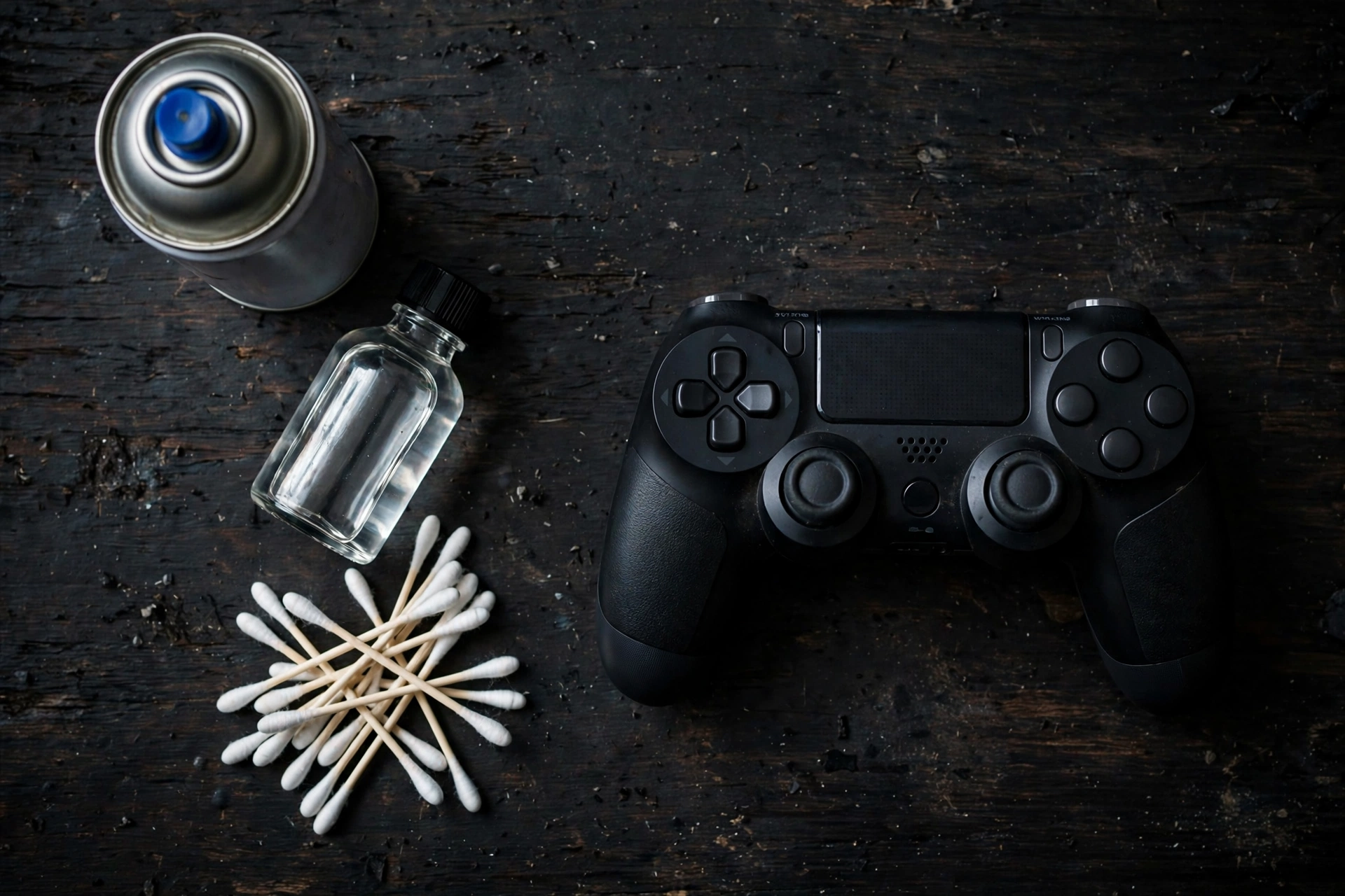 Controller cleaning tools for stick drift fix